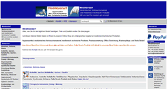 Desktop Screenshot of medikbedarf.de