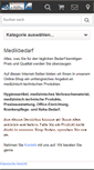 Mobile Screenshot of medikbedarf.de